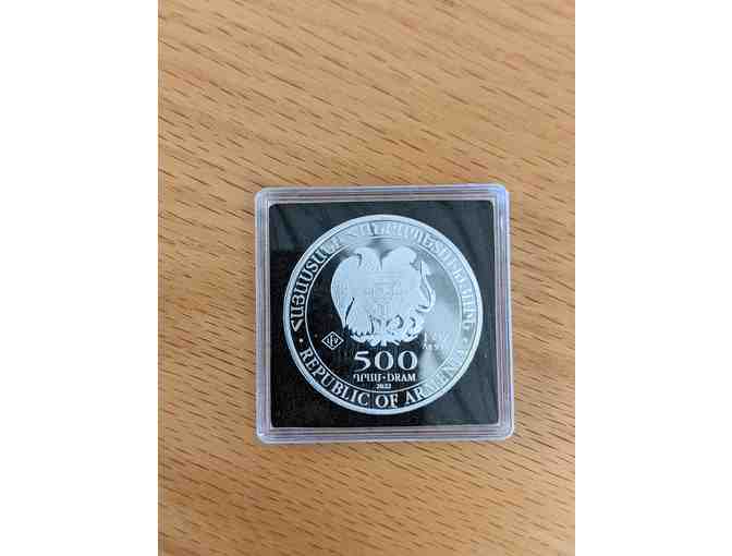 Alliance Coin Banknote- Republic of Armenia Collector's Coin