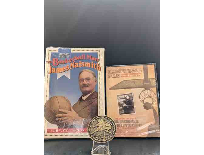 James Naismith 'Basketball Man' Book & DVD