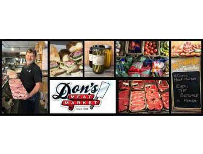 Don's Meat Market - $100 Gift Certificate