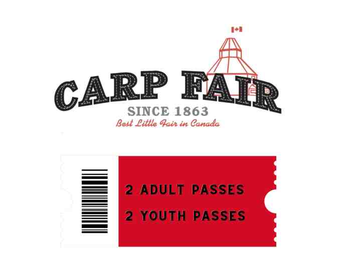 Carp Fair - 2 Adult & 2 Youth Passes
