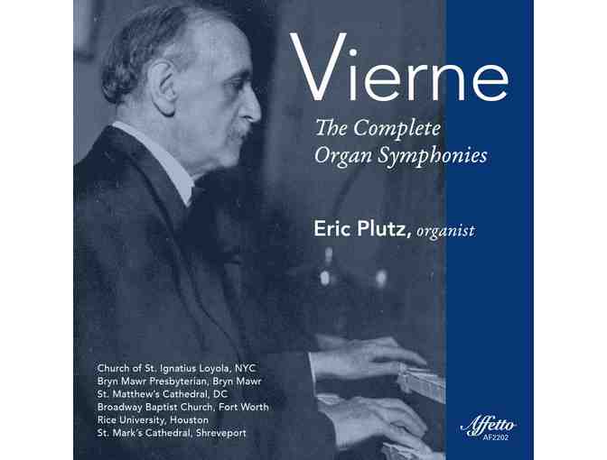 Louis Vierne: Complete Organ Works (3 CD Set)