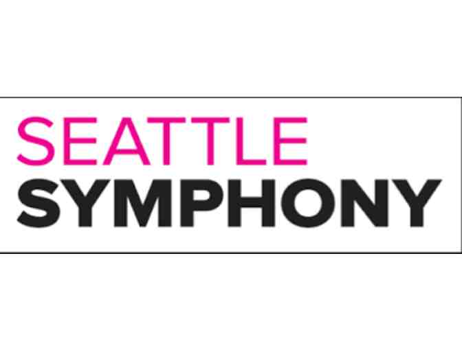Seattle Symphony: Two Concert Tickets