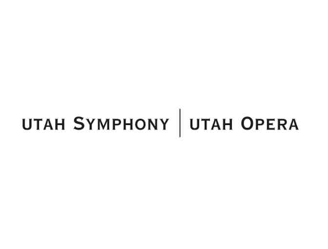 Utah Symphony and Opera: Two Concert Tickets