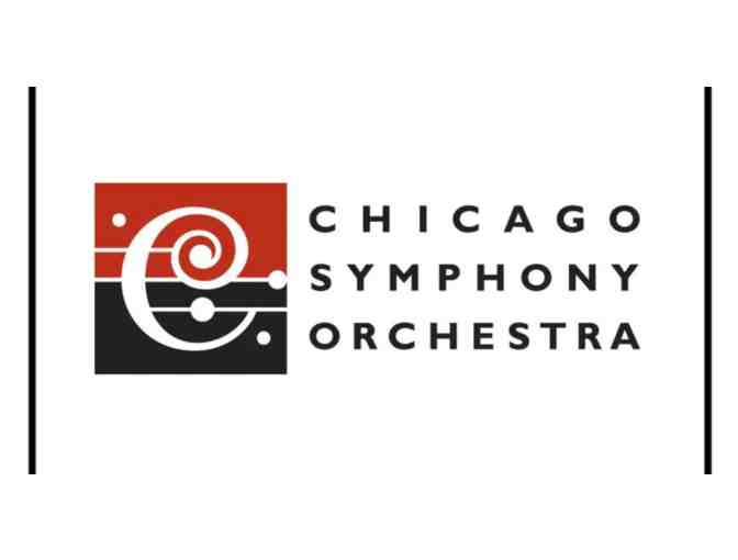 Chicago Symphony Orchestra: Two Concert Tickets