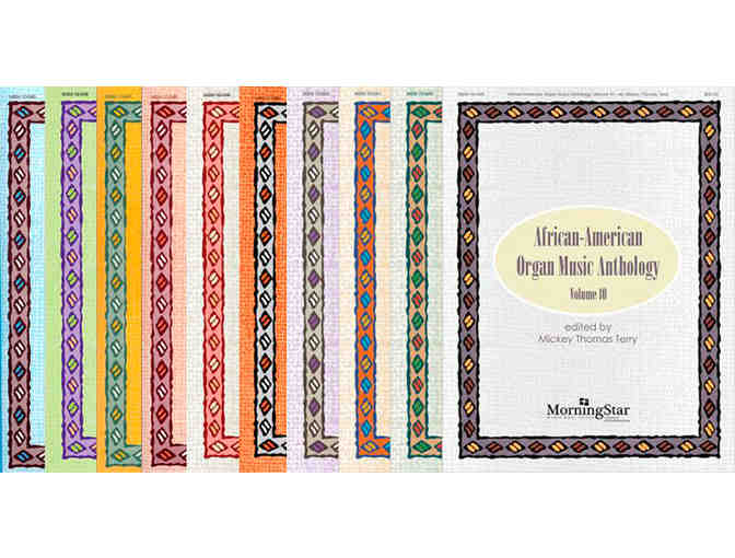 African-American Organ Music Anthology (10 vols.)