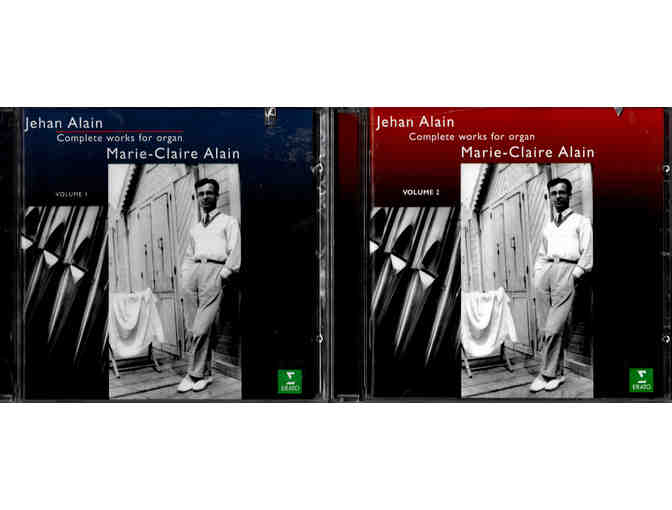 Jehan Alain: Complete Works for Organ