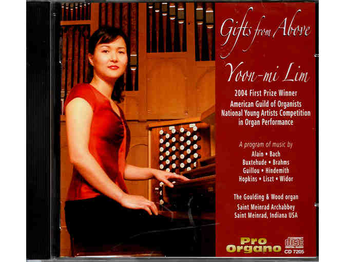 Gifts from Above CD Recording