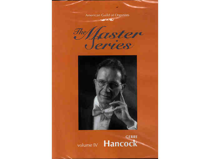 AGO Master Series: Five (5) DVDs
