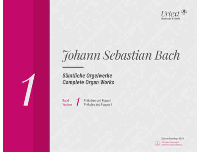 J.S. Bach: Complete Organ Works, Vol. 1
