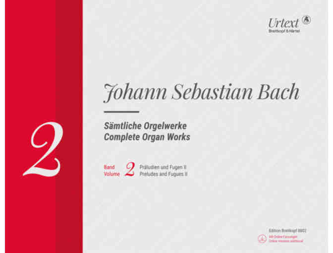 J.S. Bach: Complete Organ Works, Vol. 2