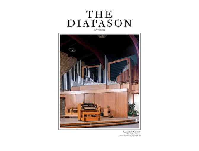 The Diapason: One-Year Subscription