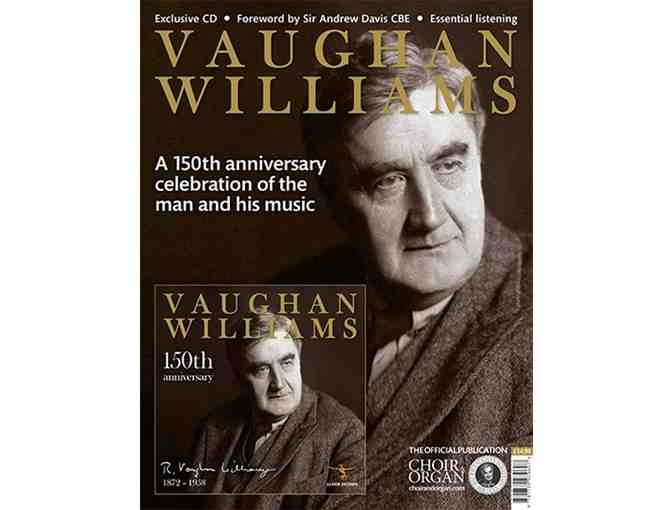 Vaughan Williams: 150th Anniversary Celebration