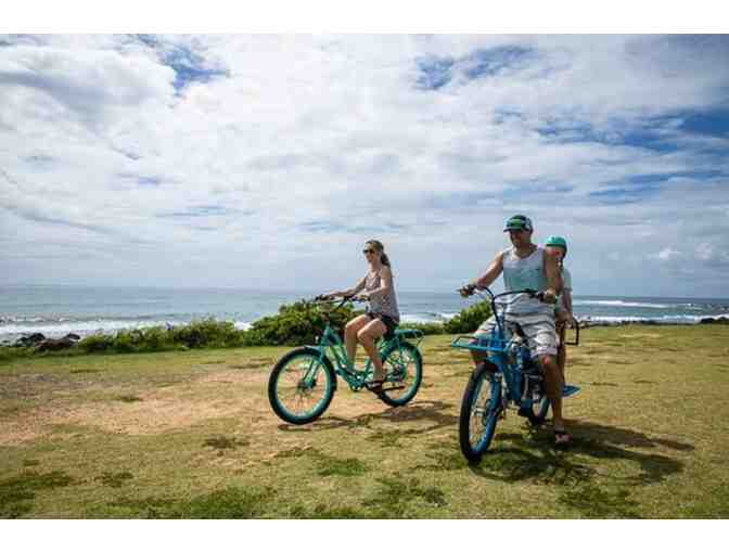 Kaua'i E-Bikes Two (2) Half-day (4 hours) E-Bike Rentals