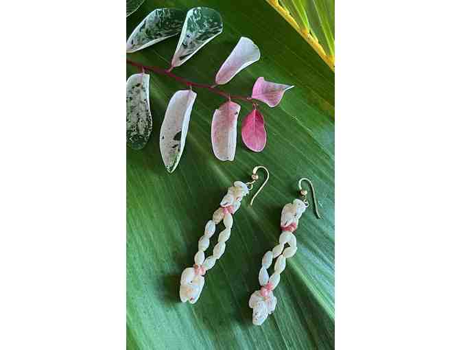 J J Ohana Niihau Earrings