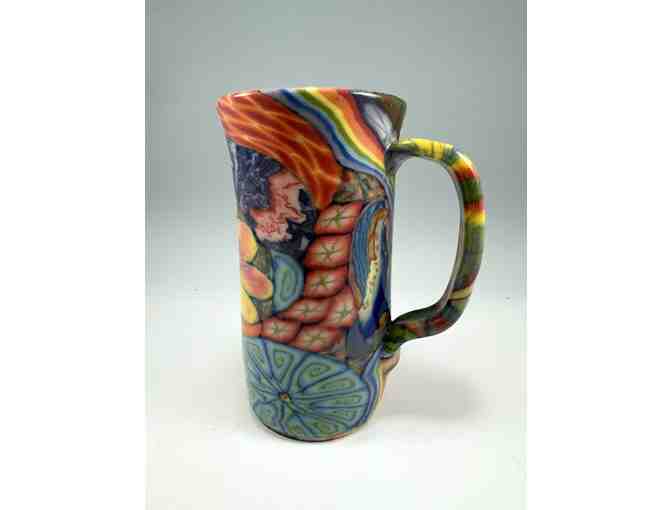 'Dawn's Light' Mug by Dean McRaine of Light Wave Pottery #1