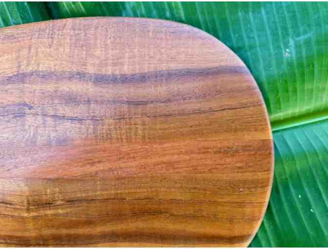 'Spirit of the Voyagers' Koa Wood Paddle by Ray Nitta