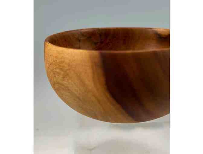 Milo Bowl Small Umeke style by Ray Nitta, Kauai