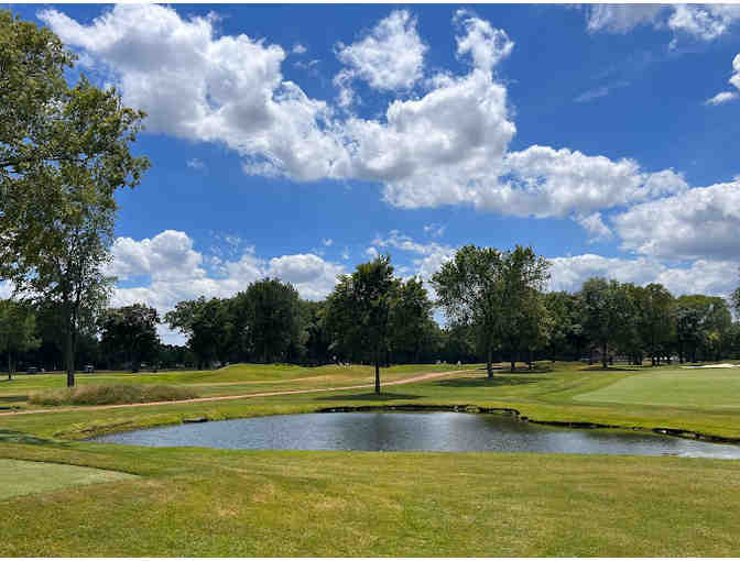 Round of Golf for Three at The Oak Park Country Club