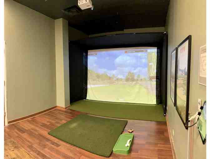 One-Month Unlimited Golf Membership at the Oak Park Virtual Golf Club