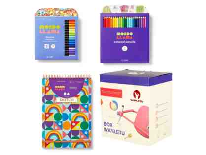 Budding Artist Art Basket