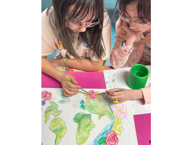 Classroom Project: Phoenix Holt's Mixed Media Ode to Mother Nature - Photo 5