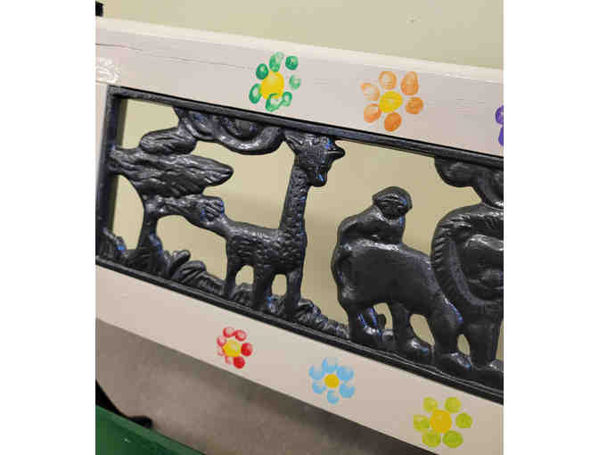 Classroom Project: Zaira Borucki's Garden Bench