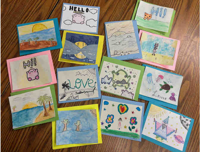 Classroom Project: Phoenix Holt's Mixed Media Ode to Mother Nature - Photo 3