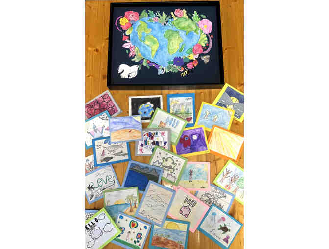 Classroom Project: Phoenix Holt's Mixed Media Ode to Mother Nature - Photo 1