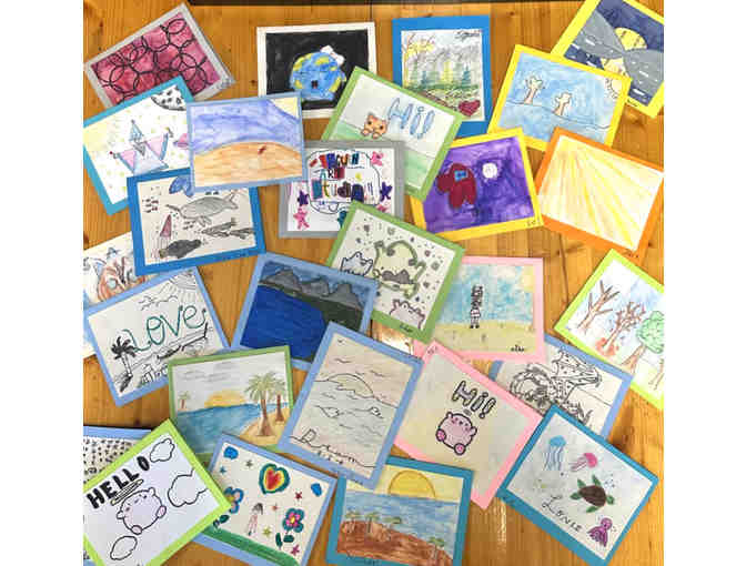 Classroom Project: Phoenix Holt's Mixed Media Ode to Mother Nature - Photo 4