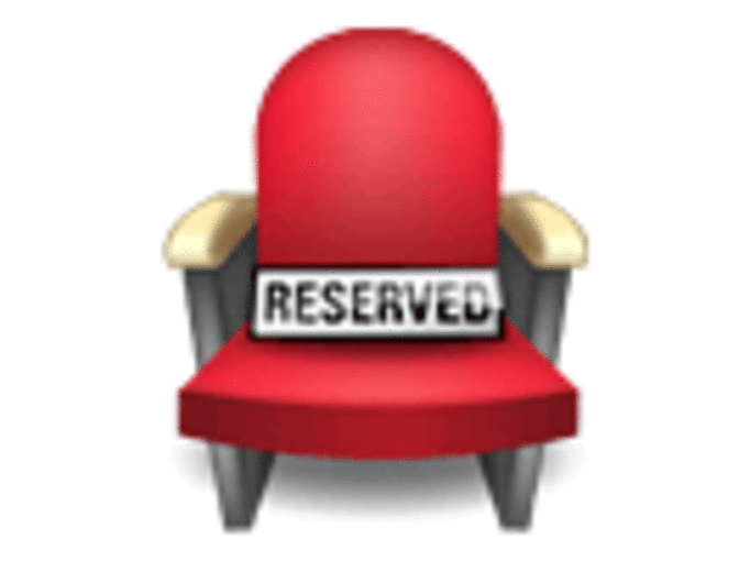 Six Front Row Reserved Seats for the Alcuin 8th Grade Graduation