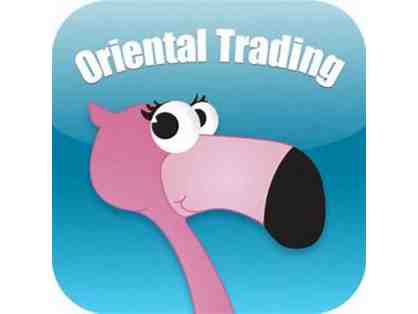 Oriental Trading Gift $25 Certificate