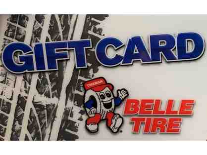 $50 Belle Tire Gift Card