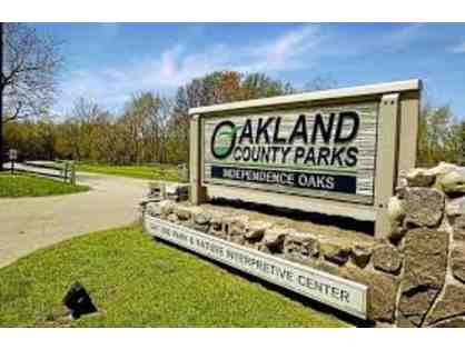 Family Fun Passbook to Oakland County Parks