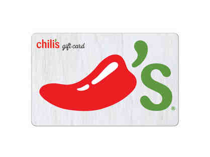 Chili's - $25 Gift Card