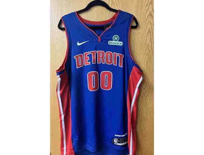 Autographed Ron Holland Detroit Pistons Jersey (XL)