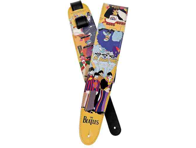 Beatles Yellow Submarine Guitar Strap - Photo 1