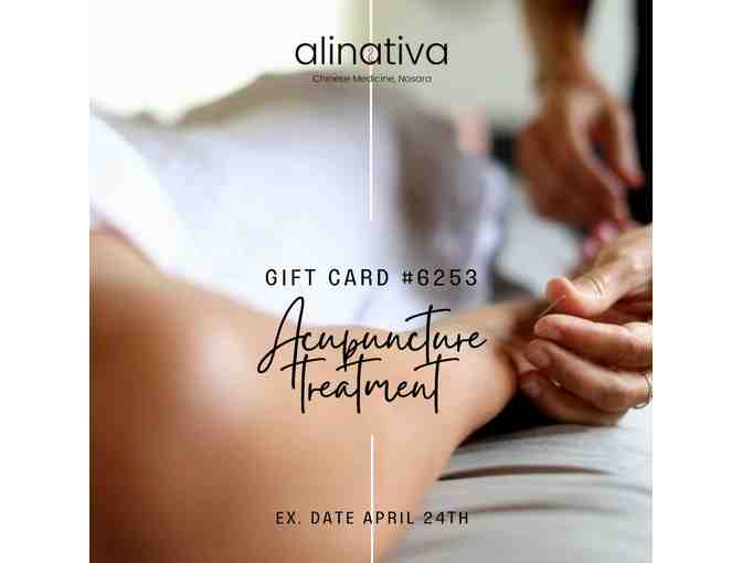 Acupuncture Treatment with Alinativa