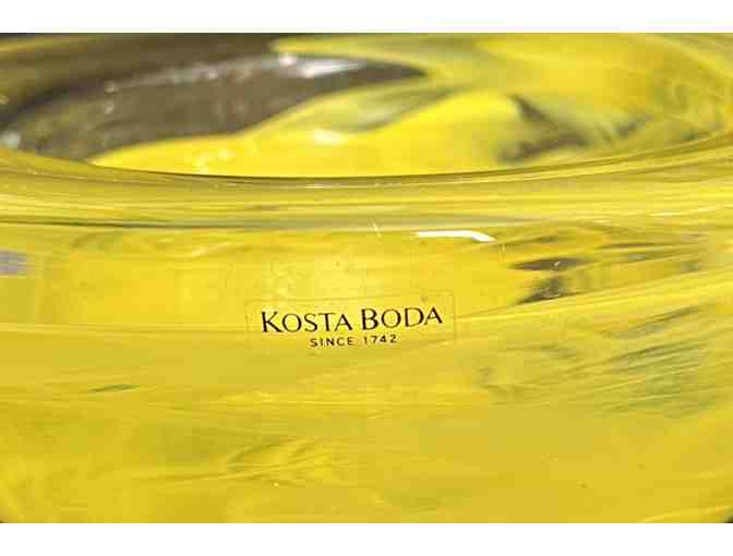 Kosta Boda Swedish Glass Bowl