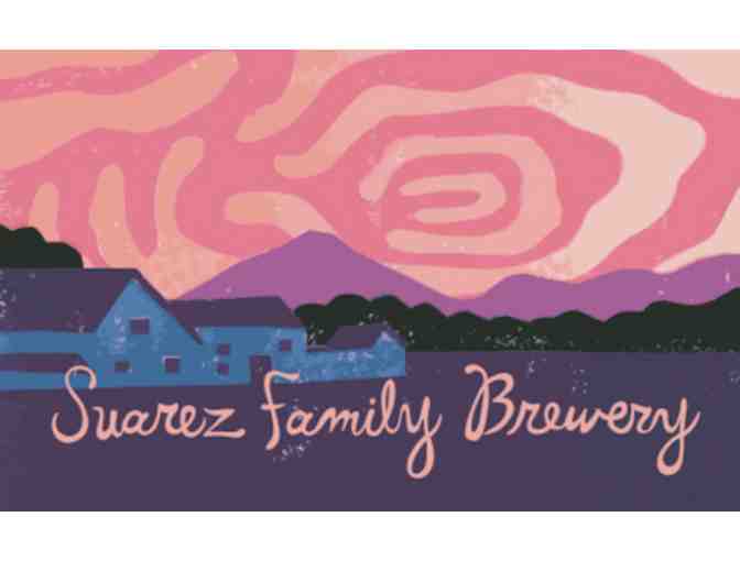 $100 Gift Card to the Suarez Family Brewery - Photo 1