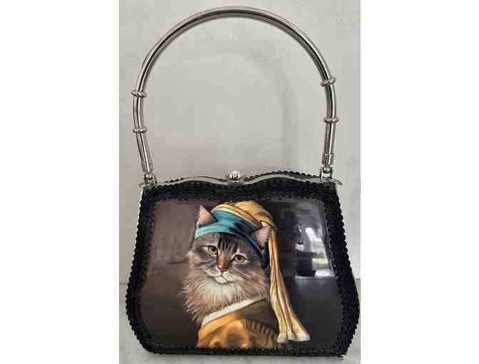 VERMEER of Cats Handbag