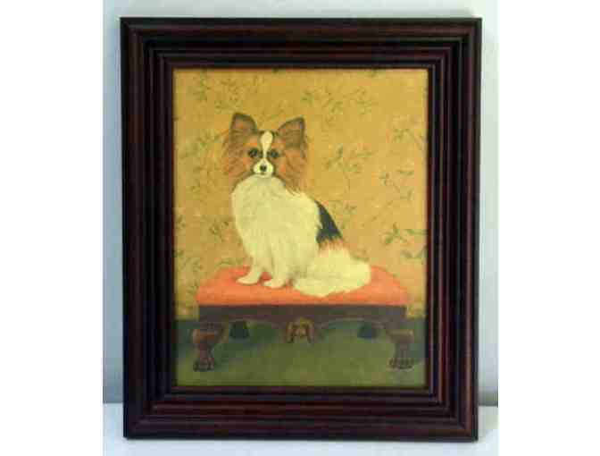 Art Print of Portrait of a Special Dog by Carol Lew - Photo 1