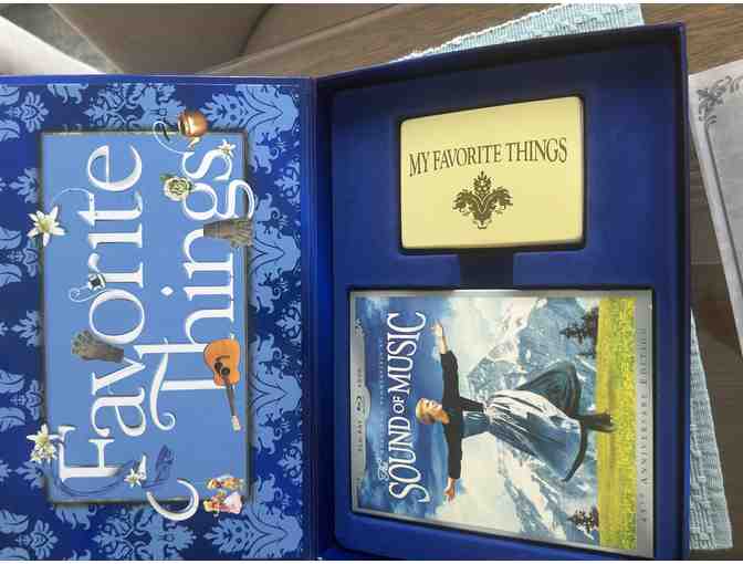 Sound Of Music 45th Anniversary Edition Box set w/ Letter from Lindsay Crouse & DVD player