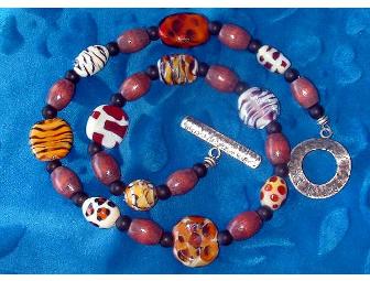 Safari Necklace Artisan Jewelry
