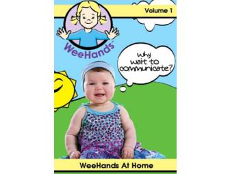 Wee Hands At Home DVD Volume 1 - sign with baby!