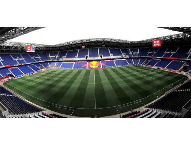 4 Tickets to NY Red Bulls Home Match and Signed Soccer Ball