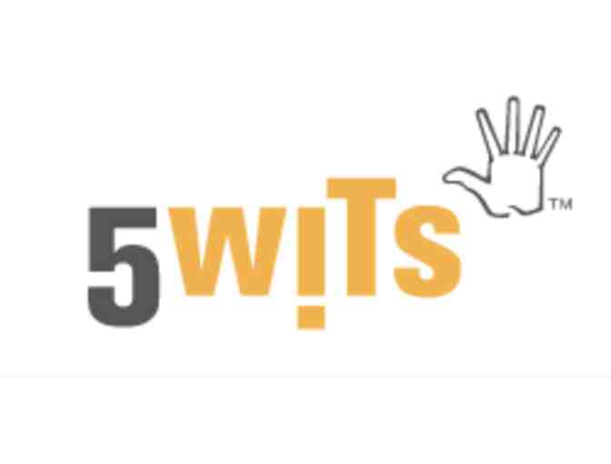 Four VIP passes to 5wits - Photo 1