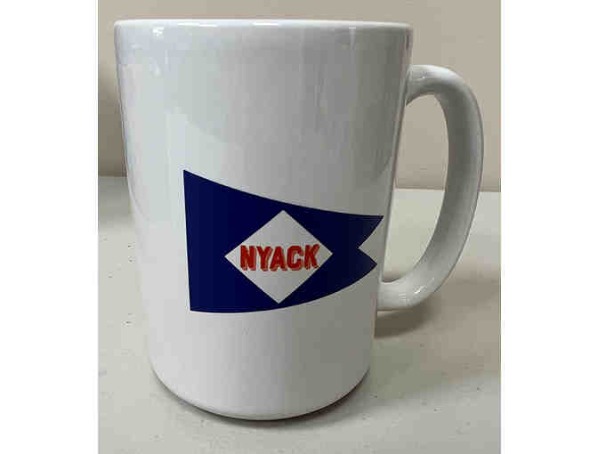 Coffees from Stumptown Coffee Roasters with Nyack coffee mugs