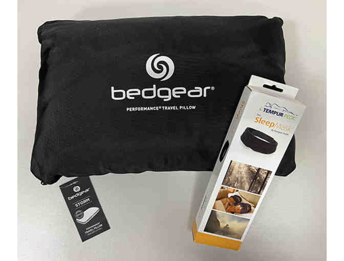 Bedgear Performance Travel Pillow and Tempur-Pedic gel sleep mask - Photo 1