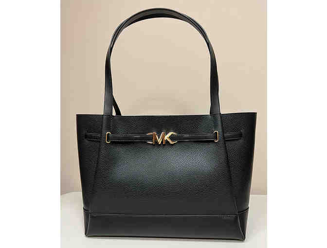 Michael Kors Black Reed Tote - Photo 1