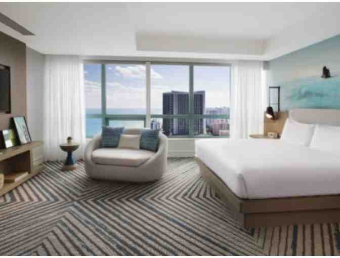 Hotel Two Night Stay in a Water View Deluxe Room at The Diplomat Beach Resort Hollywood